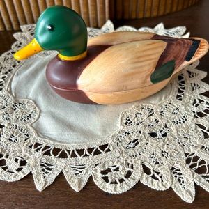 Vintage Avon Wild Mallard Ceramic Holder 1970’s